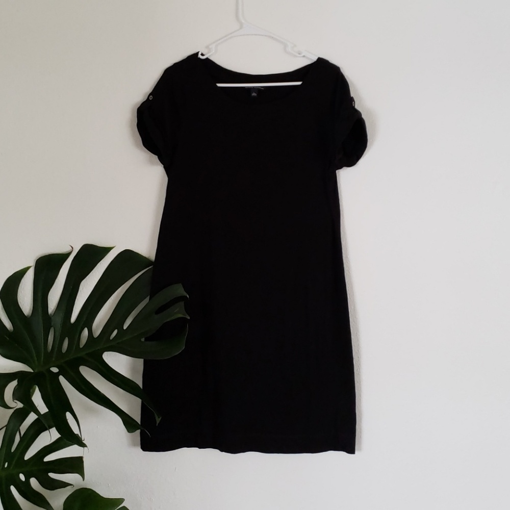 Minimalist cotton  dress